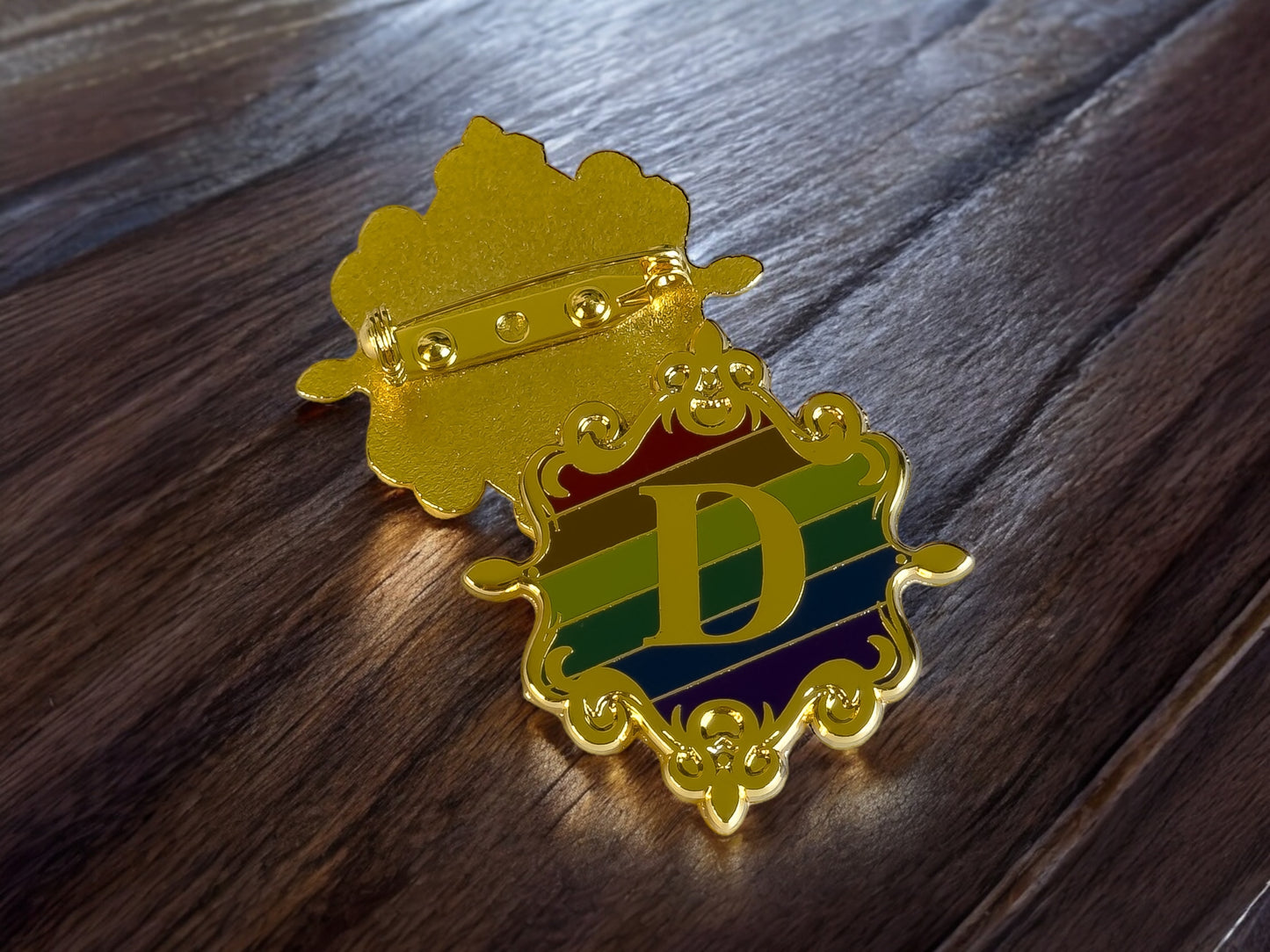 Diversity Spirits Pin 40 mm