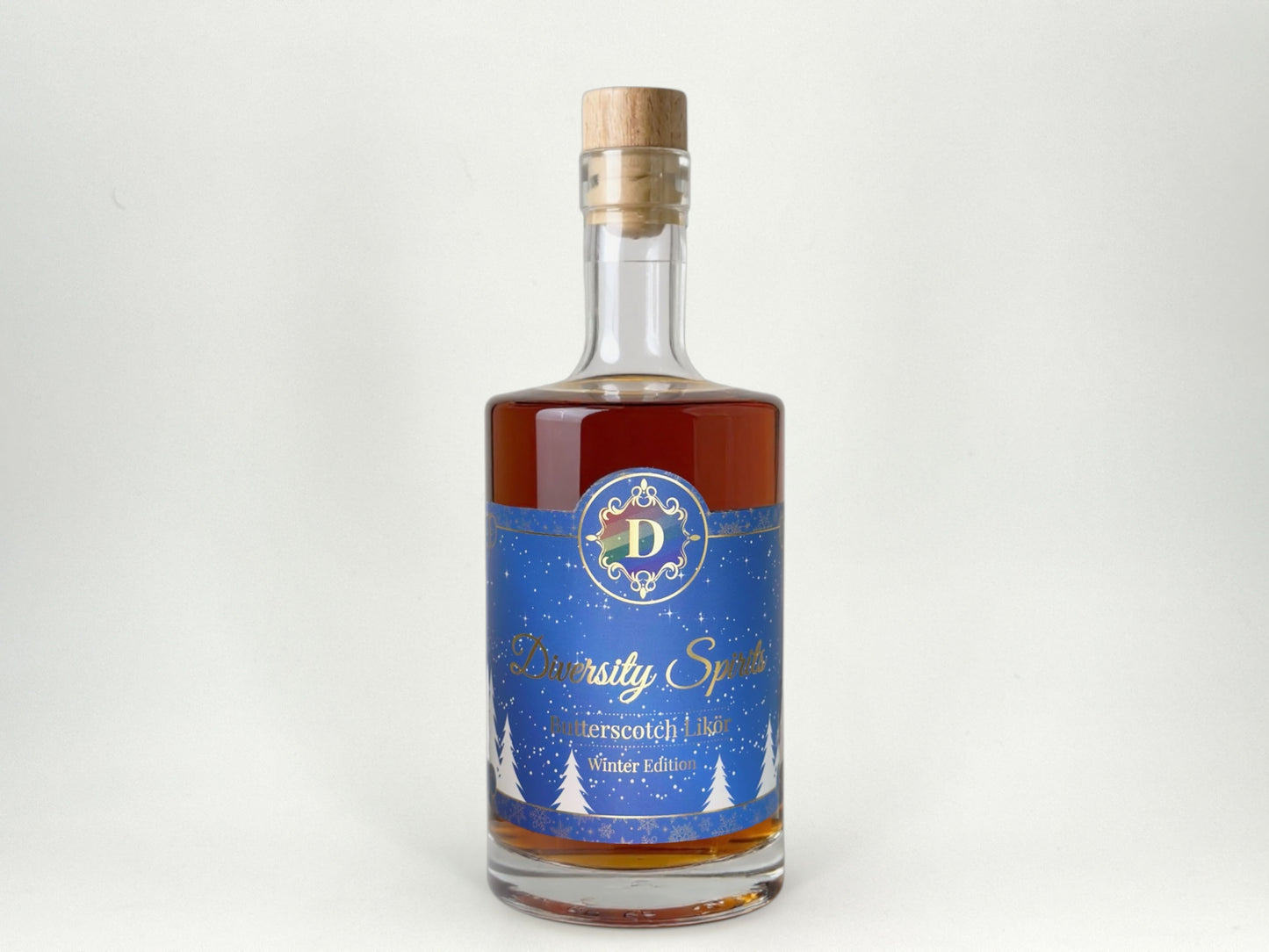 Butterscotch Likör Winter Edition, 20% vol. 0,5 l