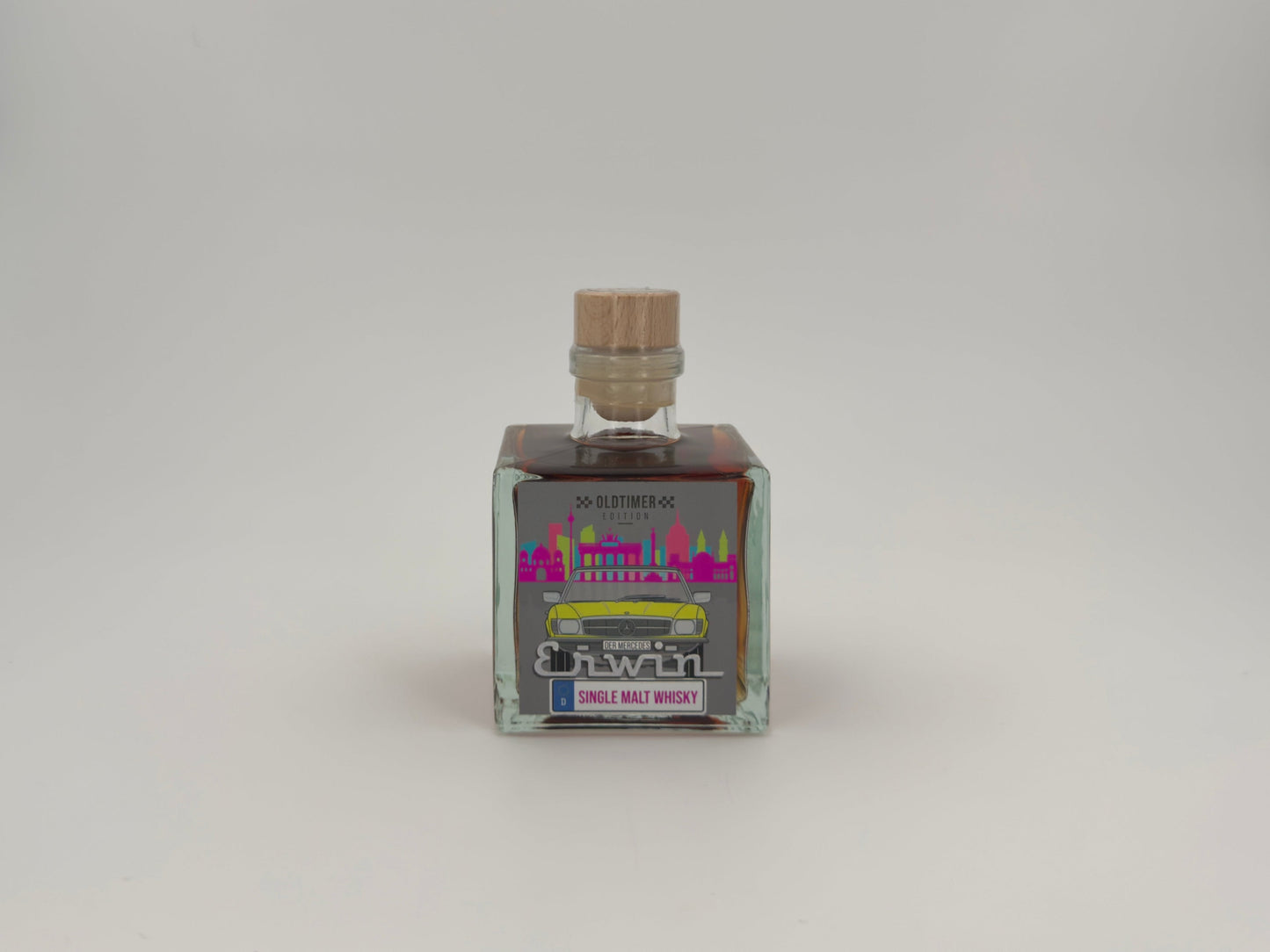 Floresta Verde Single Malt Whisky - Limited Oltimer Edition, 0,2 l