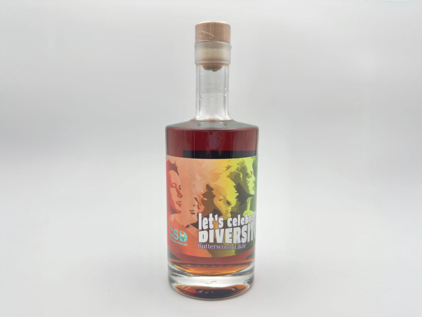 Diversity Spirits Butterscotch Likör "Let's celebrate diversity"- Edition, 500ml