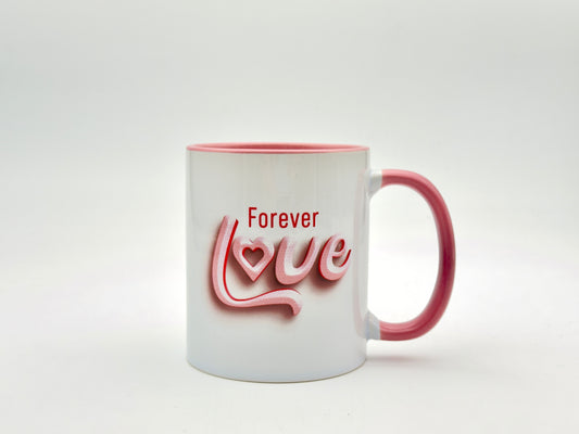 Forever Love Tasse