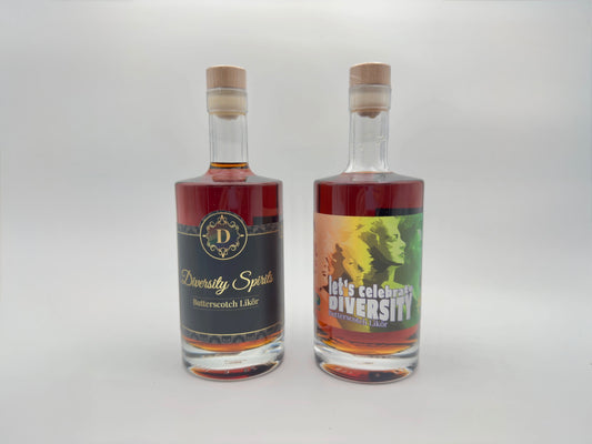 Butterscotch Likör Pride Bundle, 20% vol. 0,5 l