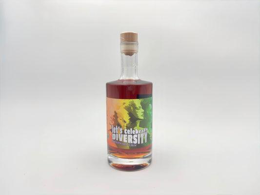 Diversity Spirits Butterscotch Likör "Let's celebrate diversity"- Edition, 500ml